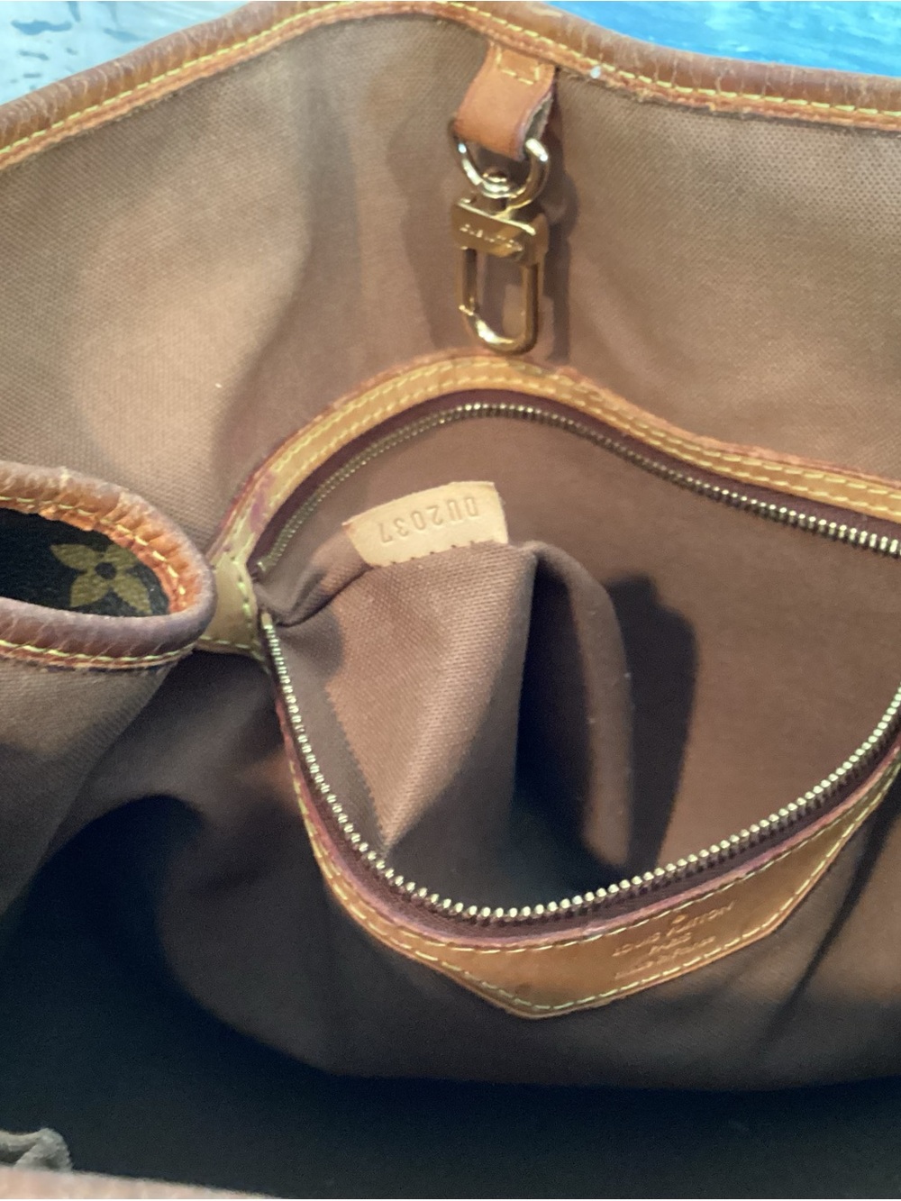 Louis Vuitton Brown Monogram Canvas Batignolles Horizontal - Picture 3 of 9